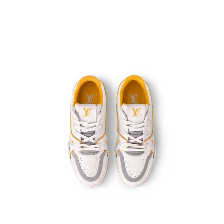 ルイヴィトン LV トレイナー・ライン スニーカー 1ACI0W 1ACI1K