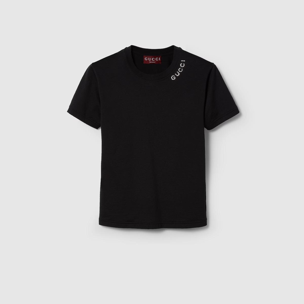 グッチ ライトコットンジャージー Tシャツ 787299 XJGME