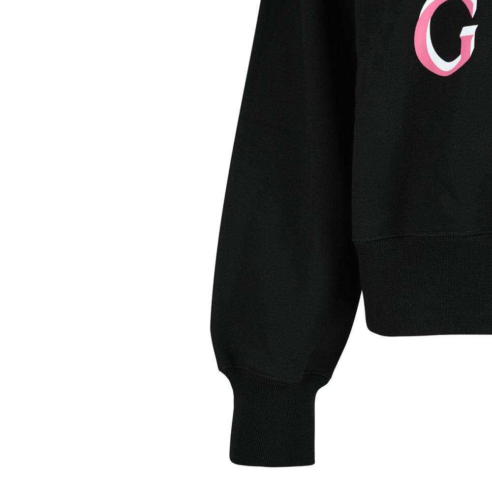 グッチ GGロゴ プリント スウェットシャツ 789582 XJGSV 1082