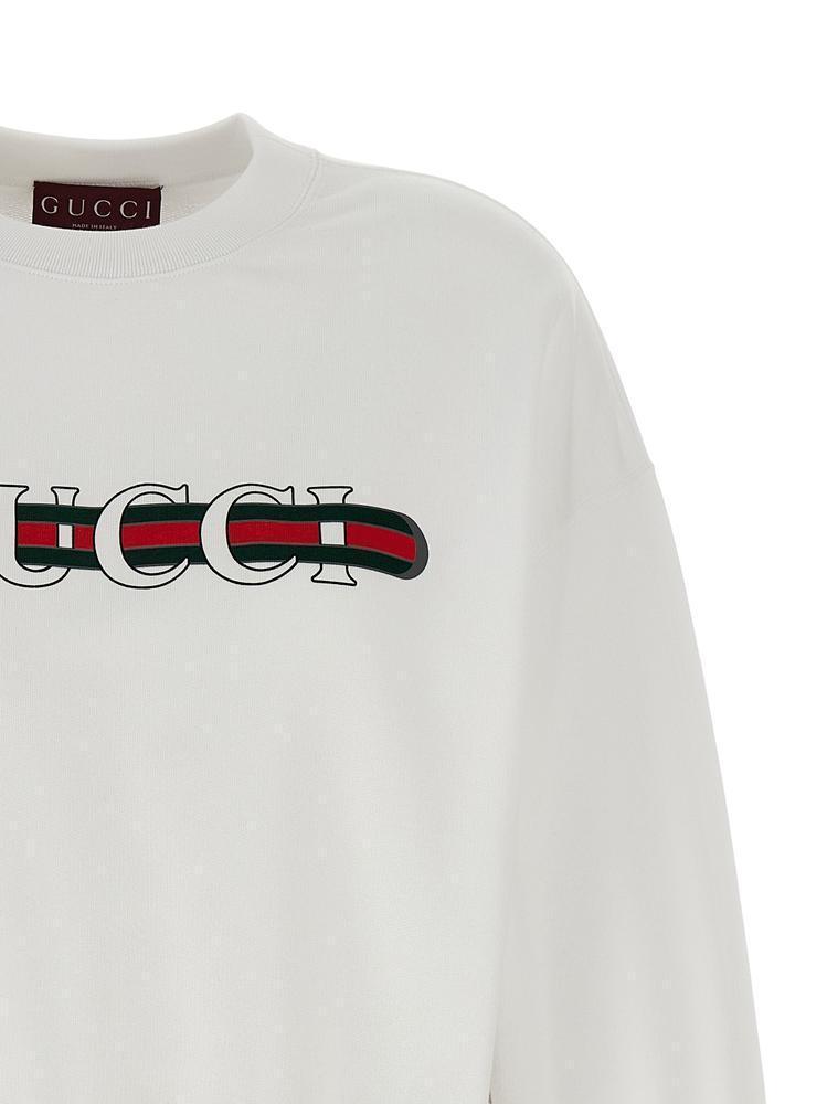 グッチ代引 プリントコットンジャージースウェットシャツ 789582XJGLM9074