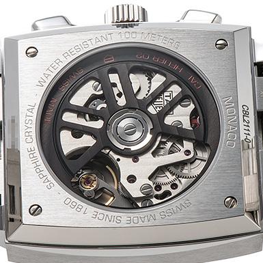 タグ・ホイヤー モナコ キャリバー ホイヤー02 メンズ 自動巻き CBL2111.BA0644