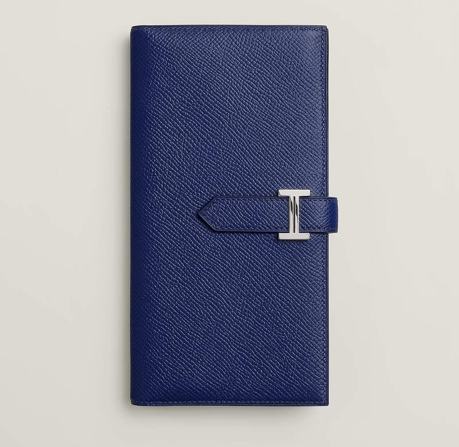 エルメス ベアンスフレ 二つ折り長財布 H039785C