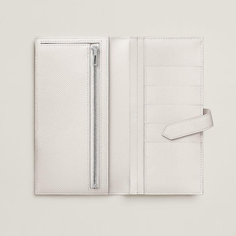 エルメス ベアンスフレ 二つ折り長財布 H039785C