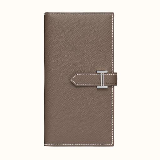 エルメス ベアンスフレ 二つ折り長財布 H039785C