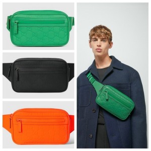 グッチ GUCCI GG ラバーエフェクト ベルトバッグ 771422