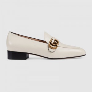 GUCCI グッチ ダブルG付き ウィメンズ ローファー 602496 C9D00 9022