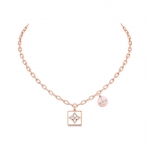 ルイヴィトン  ネックレス チェーン カラー ブロッサム Q94465
