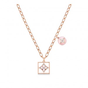 ルイヴィトン  ネックレス チェーン カラー ブロッサム Q94465