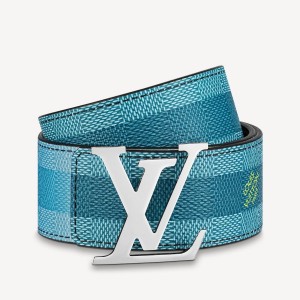 LouisVuitton×LVイニシャル40MMリバーシブルベルトM0520T