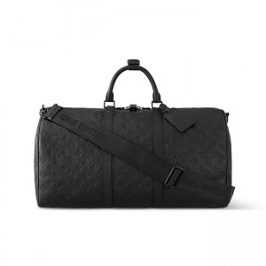 Louis Vuitton キーポル バンドリエール 50 ボストンバッグ M44810