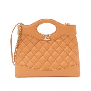シャネル CHANEL 31 ミニショッピングバッグ オレンジ AS4133 B03880 94309