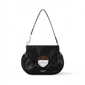 LOUIS VUITTON サンセット ショルダーバッグ ラムレザー レディース M12192