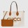 グッチ後払い GUCCI プリント ラージ トートバッグ 772177 FACUL