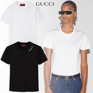 グッチ ライトコットンジャージー Tシャツ 787299 XJGME