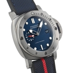 パネライ サブマーシブル クアランタクアトロ ルナ･ロッサ ブティック限定  自動巻き メンズ PAM01391