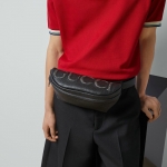 グッチ ロゴ エンボス ベルトバッグ ボディバッグ 768111 AACXC 1050