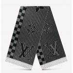 ルイヴィトン Louis Vuitton×エシャルプ・LVグラフィカルマフラー M00498 M00497