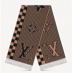 ルイヴィトン Louis Vuitton×エシャルプ・LVグラフィカルマフラー M00498 M00497
