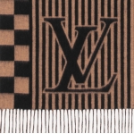 ルイヴィトン Louis Vuitton×エシャルプ・LVグラフィカルマフラー M00498 M00497