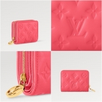 LOUIS VUITTON ポルトフォイユ ルー 二つ折り財布 小銭入れ付き M83105 M83210