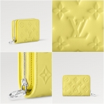 LOUIS VUITTON ポルトフォイユ ルー 二つ折り財布 小銭入れ付き M83105 M83210