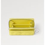 LOUIS VUITTON ポルトフォイユ ルー 二つ折り財布 小銭入れ付き M83105 M83210
