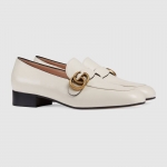 GUCCI グッチ ダブルG付き ウィメンズ ローファー 602496 C9D00 9022