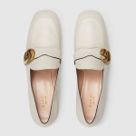 GUCCI グッチ ダブルG付き ウィメンズ ローファー 602496 C9D00 9022