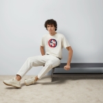 グッチ GUCCI プリントコットンジャージーTシャツ 771758 XJF7C 9095
