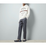 グッチ デニムに FIRENZE 1921フーデッド スウェットシャツ  646953 XJD7O 9095