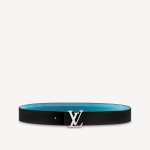 LouisVuitton×LVイニシャル40MMリバーシブルベルトM0520T