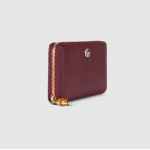 グッチ バンブー付き ジップアラウンドウォレット ラウンドファスナー長財布 739499 AADQ2 6207