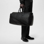 Louis Vuitton キーポル バンドリエール 50 ボストンバッグ M44810
