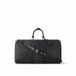 LOUIS VUITTON キーポル バンドリエール 50 タイガ レザー ボストンバッグ M53763 M53766
