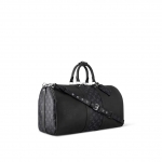LOUIS VUITTON キーポル バンドリエール 50 タイガ レザー ボストンバッグ M53763 M53766