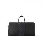 LOUIS VUITTON キーポル バンドリエール 50 タイガ レザー ボストンバッグ M53763 M53766