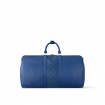 LOUIS VUITTON キーポル バンドリエール 50 タイガ レザー ボストンバッグ M53763 M53766