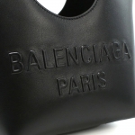 BALENCIAGA代引 トートバッグ ブラック 747036 2AAID 1000