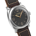 パネライ ラジオミール 1940 3デイズマリーナミリターレ アッチャイオ 自動巻き メンズ PAM00587