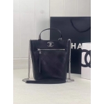 シャネルバッグ バケットバッグ レディース ブラック AS0577 B00377 94305