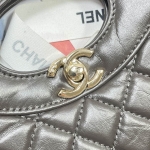 シャネル CHANEL 31 ミニショッピングバッグ ブラック AS4133 B03880 94305