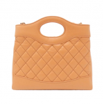 シャネル CHANEL 31 ミニショッピングバッグ オレンジ AS4133 B03880 94309