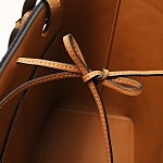 ロエベ LOVE SMALL トートバッグ ロゴ ウール レザー レディース A717S72X13 5917