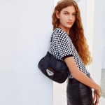 LOUIS VUITTON サンセット ショルダーバッグ ラムレザー レディース M12192
