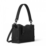ルイヴィトン後払い サイドトランク MM オール ブラック ショルダーバッグ M24309