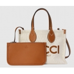 グッチ GUCCI プリント ミニ トートバッグ 772144 FACVW