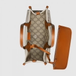 グッチ GUCCI プリント ミニ トートバッグ 772144 FACVW