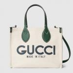グッチ GUCCI プリント ミニ トートバッグ 772144 FACVW