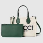 グッチ GUCCI プリント ミニ トートバッグ 772144 FACVW