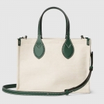 グッチ GUCCI プリント ミニ トートバッグ 772144 FACVW
